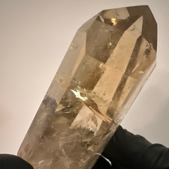 Natural Citrine Lemurian Polished, Goias Brazil - Picture 8 of 11